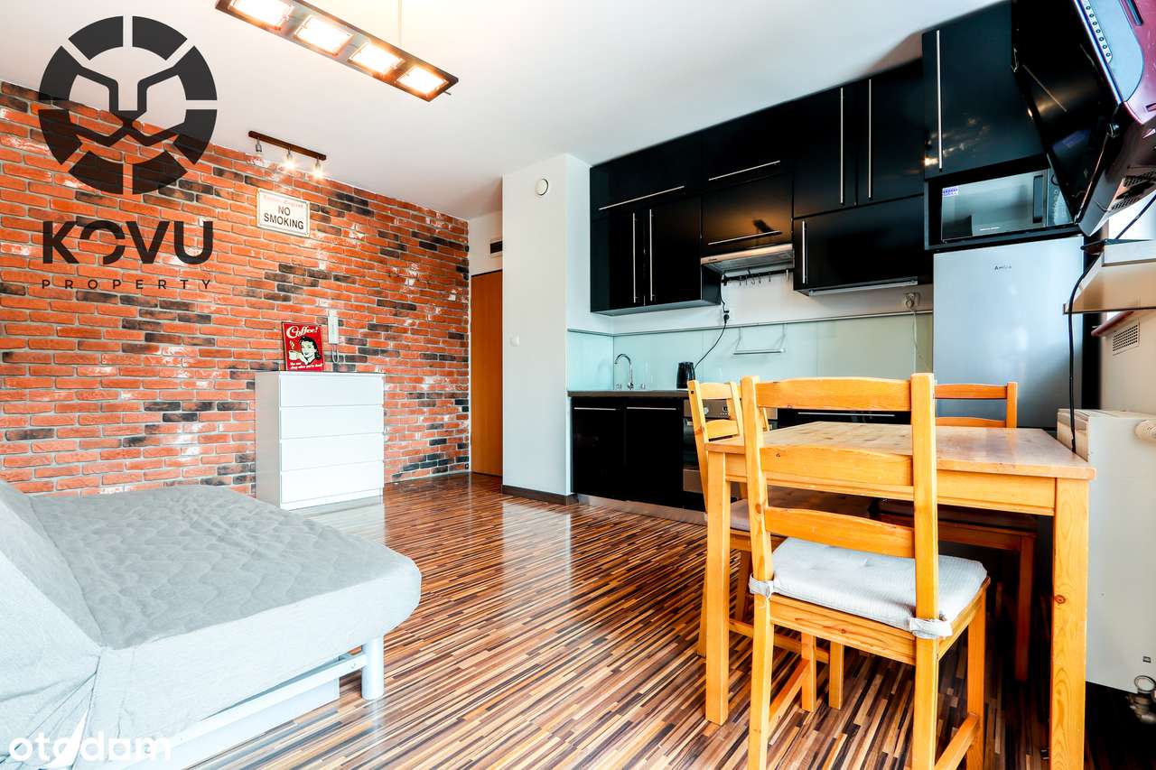 Studio z oddzielną częścią sypialnianą na osiedlu Mozarta - Pełny obrazek: 5/8