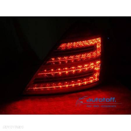 Stopuri LED Mercedes W221 S-Class (06-11) FULL LED - 1