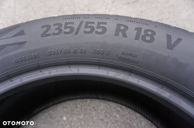 Continental EcoContact 6 235/55R18 100V L33 - 10