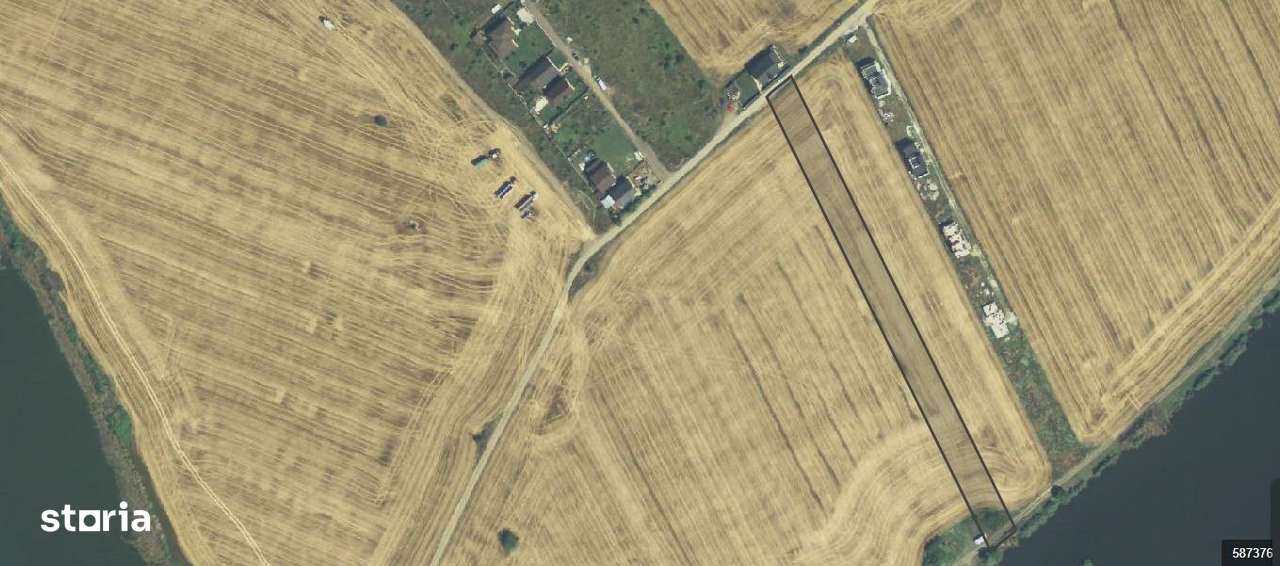 Oferta! Teren 5.000mp in comuna Balotesti cu deschidere la lac - Imagine principală: 2/6
