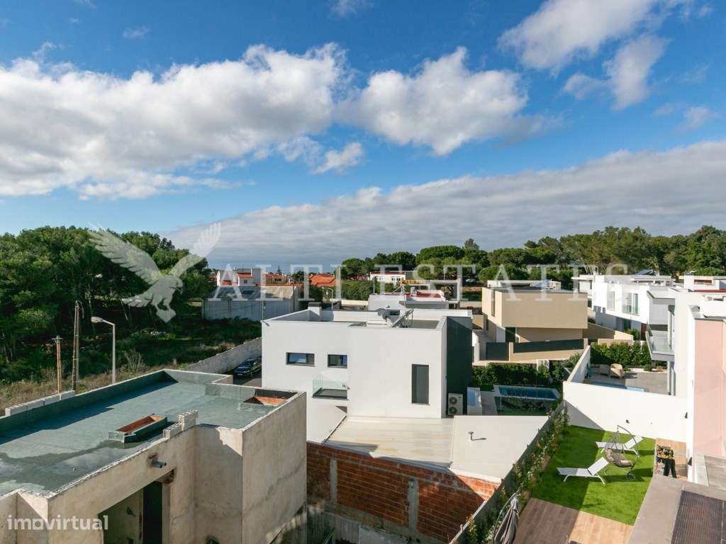 Moradia Contemporânea T4 com Acabamentos Premium e Vista 360º em Mu...-55