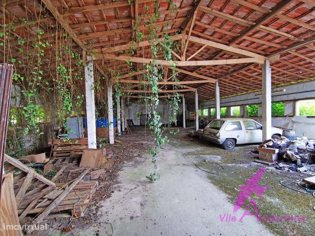 Terreno com 3.207m² e Construção Existente em Meixedo-7