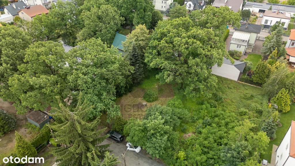 Zielona działka 890m2 - Zielonka - ul. Tuwima - Pełny obrazek: 5/15