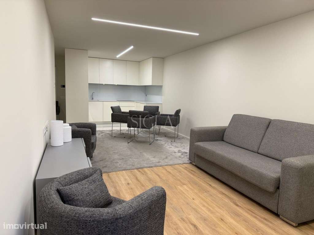 T1 na Praia da Madalena - Grande imagem: 3/20