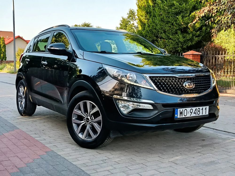 Kia Sportage III (2010-2015) 1.7 CRDI Business Line 2WD 2014