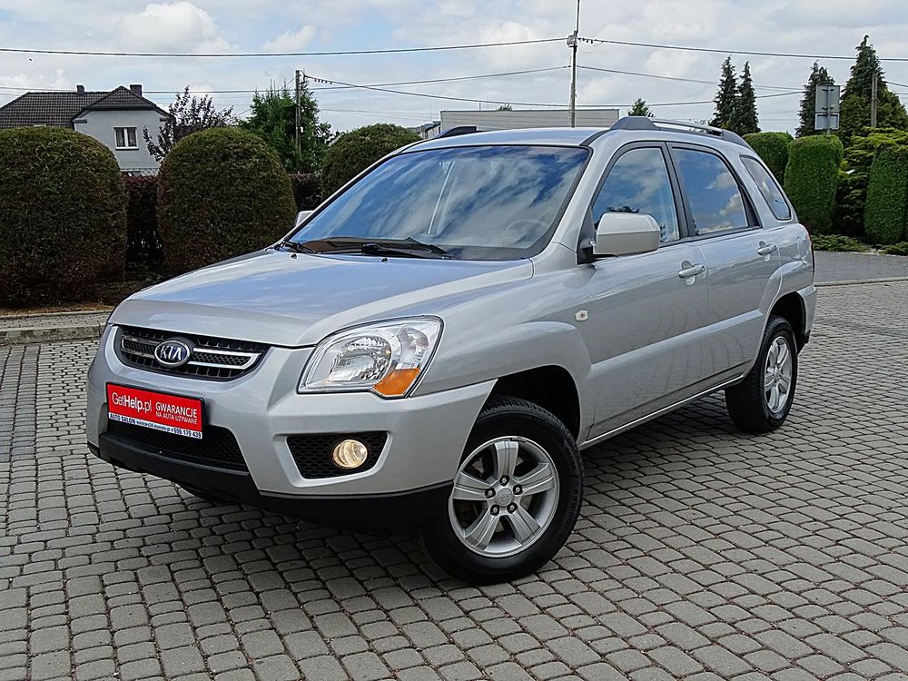 Kia Sportage II 2.0 2WD Champ 2010