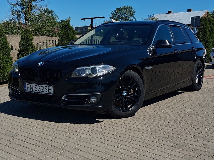 BMW 5 Series F10/F11 (2009-2017) 530d Luxury Line 2014