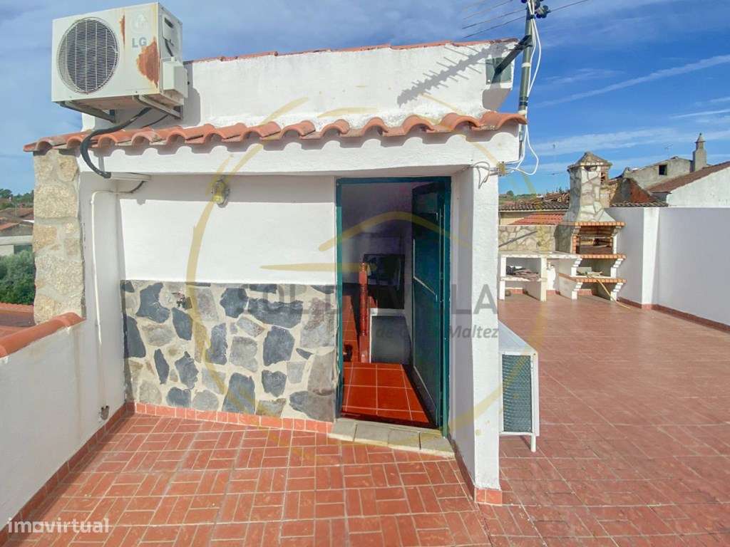 Moradia em Castelo Branco c/terraço T2 - 75.000€-18