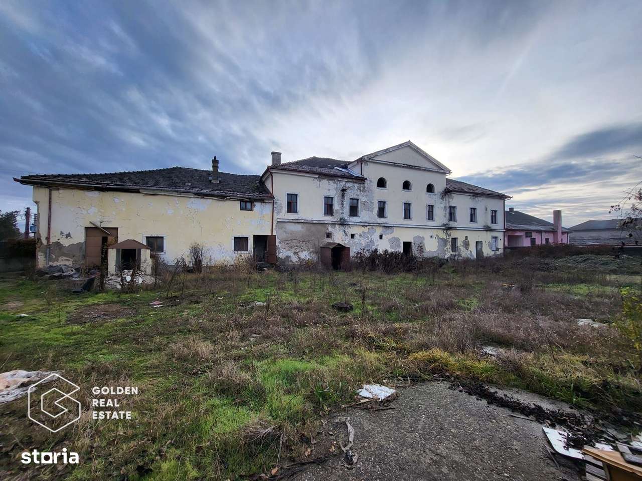 Proprietate tip conac, teren 4468 mp, oras Lipova - Imagine principală: 3/6