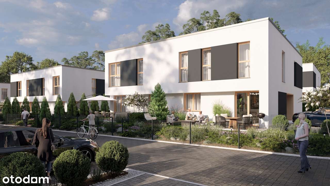 Dwupoziomowy apartament, 4 pok, ogród ,deweloperski+-2