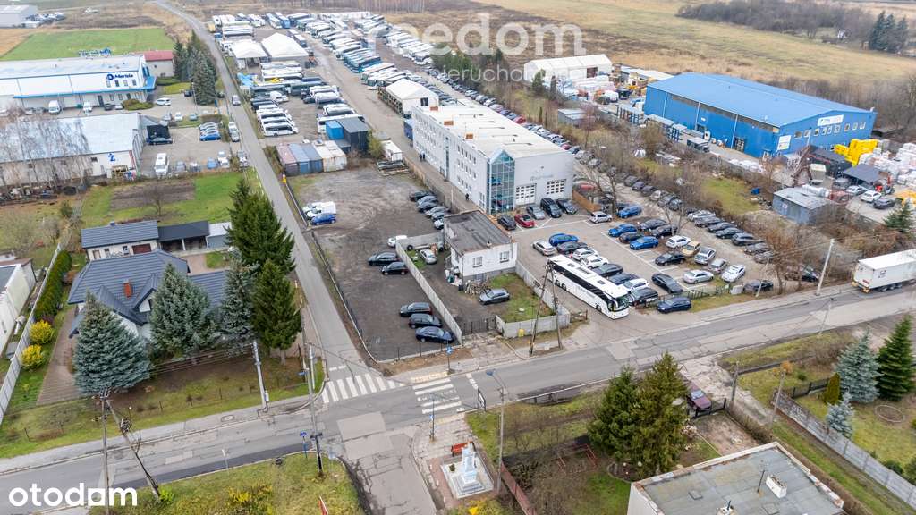 Działka budowlana 1850 m2 – Włochy, ul. Jutrzenki - Pełny obrazek: 4/10