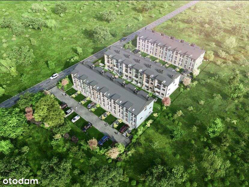 4-pokojowe mieszkanie z balkonem - Pełny obrazek: 4/6