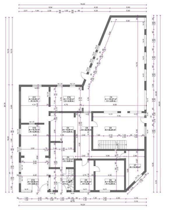 Spatiu comercial versatil in zona Closca, aproape de Liceul German - Imagine principală: 4/5