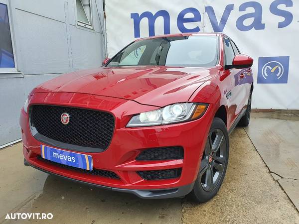 Jaguar F-Pace 25t AWD Pure - 2