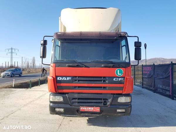 DAF CF 65.220 FRIGORIFIC LIFT SPATE - 12