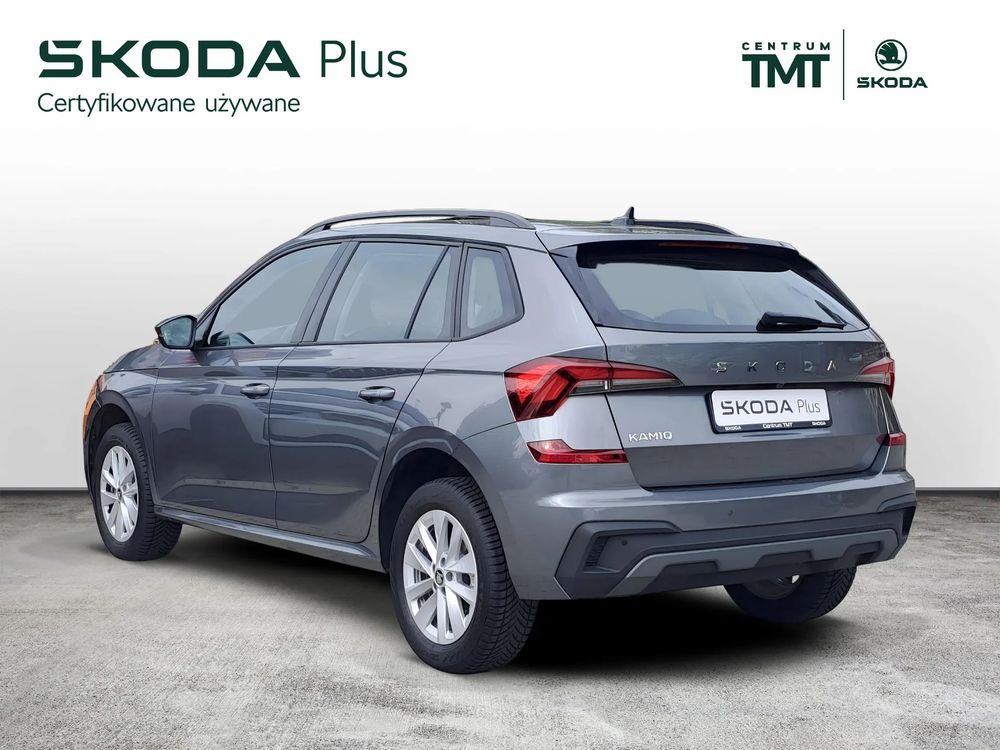 SKODA KAMIQ 1353km! Digital Display Kamera SmartLink Grzane fotele Kierownica