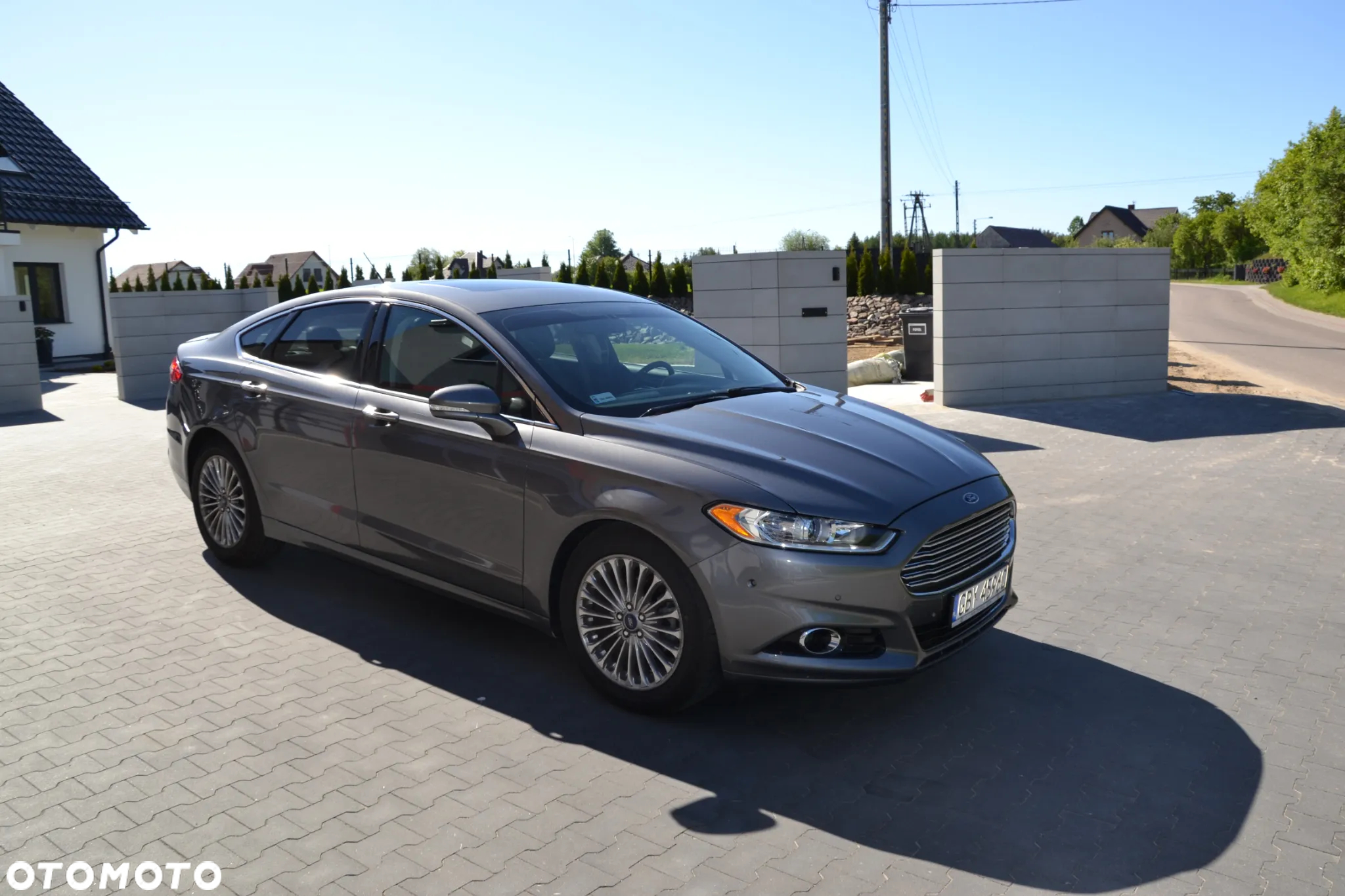 Ford Fusion 2.0 EcoBoost Titanium - 20