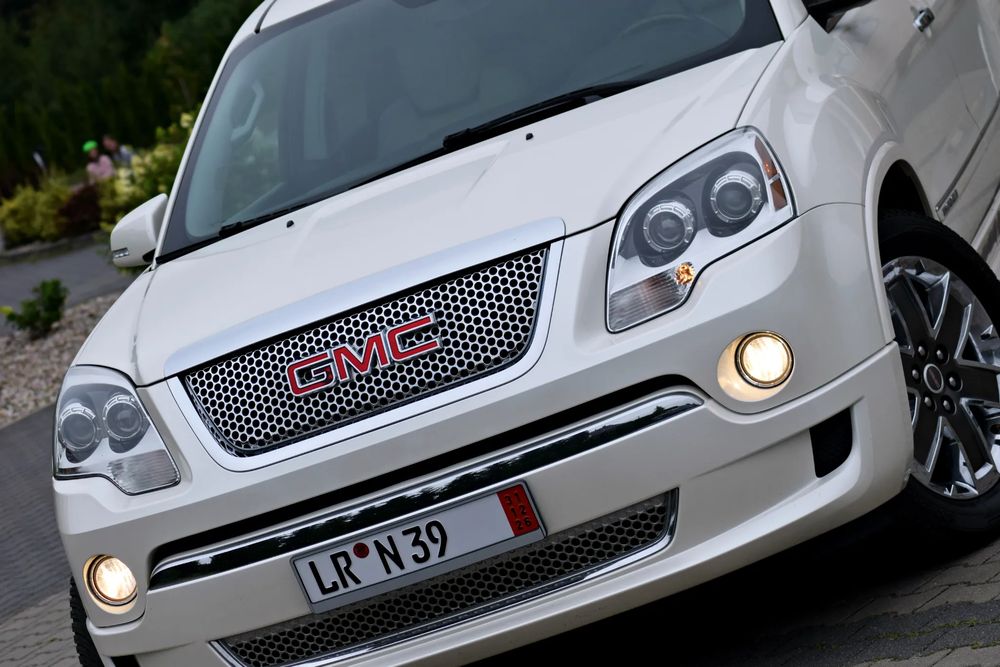 GMC Acadia 3.6 SLT 2012