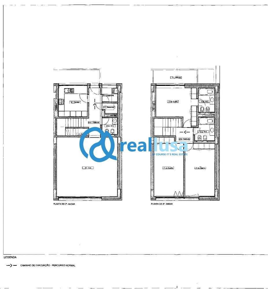 Apartamento T3 Duplex c/ garagem Bonfim Porto-20