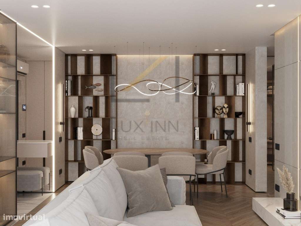 Apartamento T1 com terraço. Nova Construção, Azeda, Setúbal - Grande imagem: 3/22