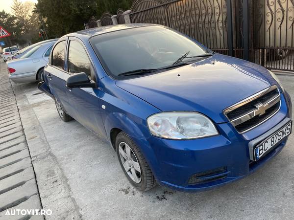 Dezmembram Chevrolet Aveo 1.2 b 2008 - 3