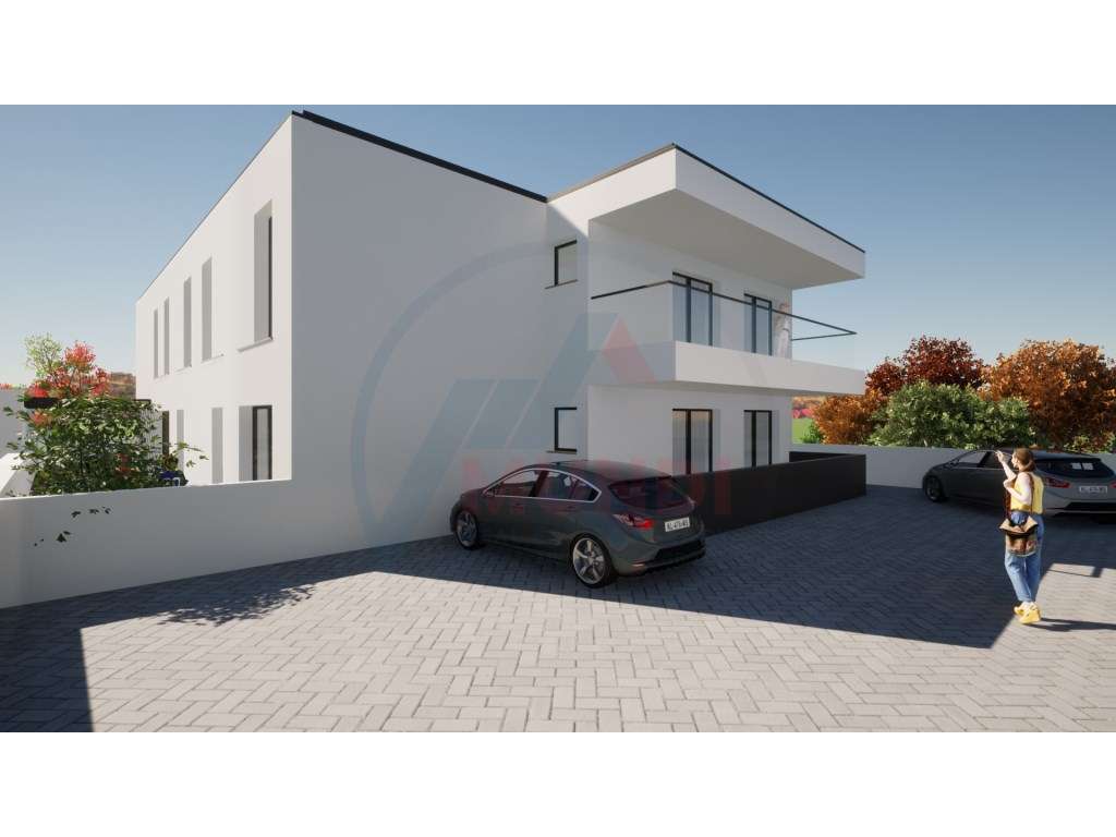 Apartamento T3 em construção, com jardim privado - Grande imagem: 5/17