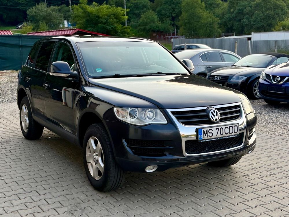 Volkswagen Touareg 2.5 R5 TDI Automatik 2008