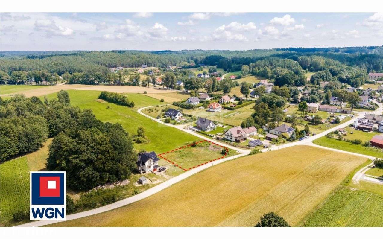 Działka pod zabudowę jednorodzinną - Przetoczyno,-1