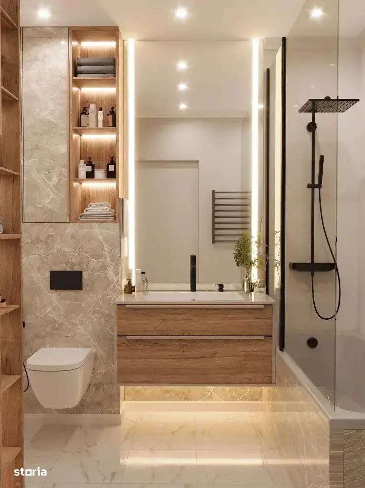 2 Camere Apartament langa Metrou Bloc Nou Finalizat-6