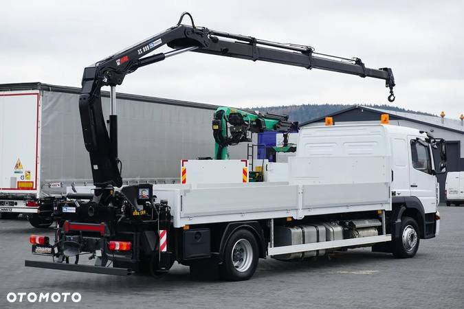 Mercedes-Benz ATEGO / 1224 / ACC / SKRZYNIOWY + HDS / HIAB 099 B - 3 DUO - 5