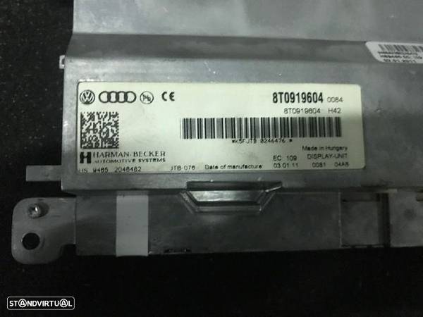 Radio Ecra Audi A6 C6 4FH - 2