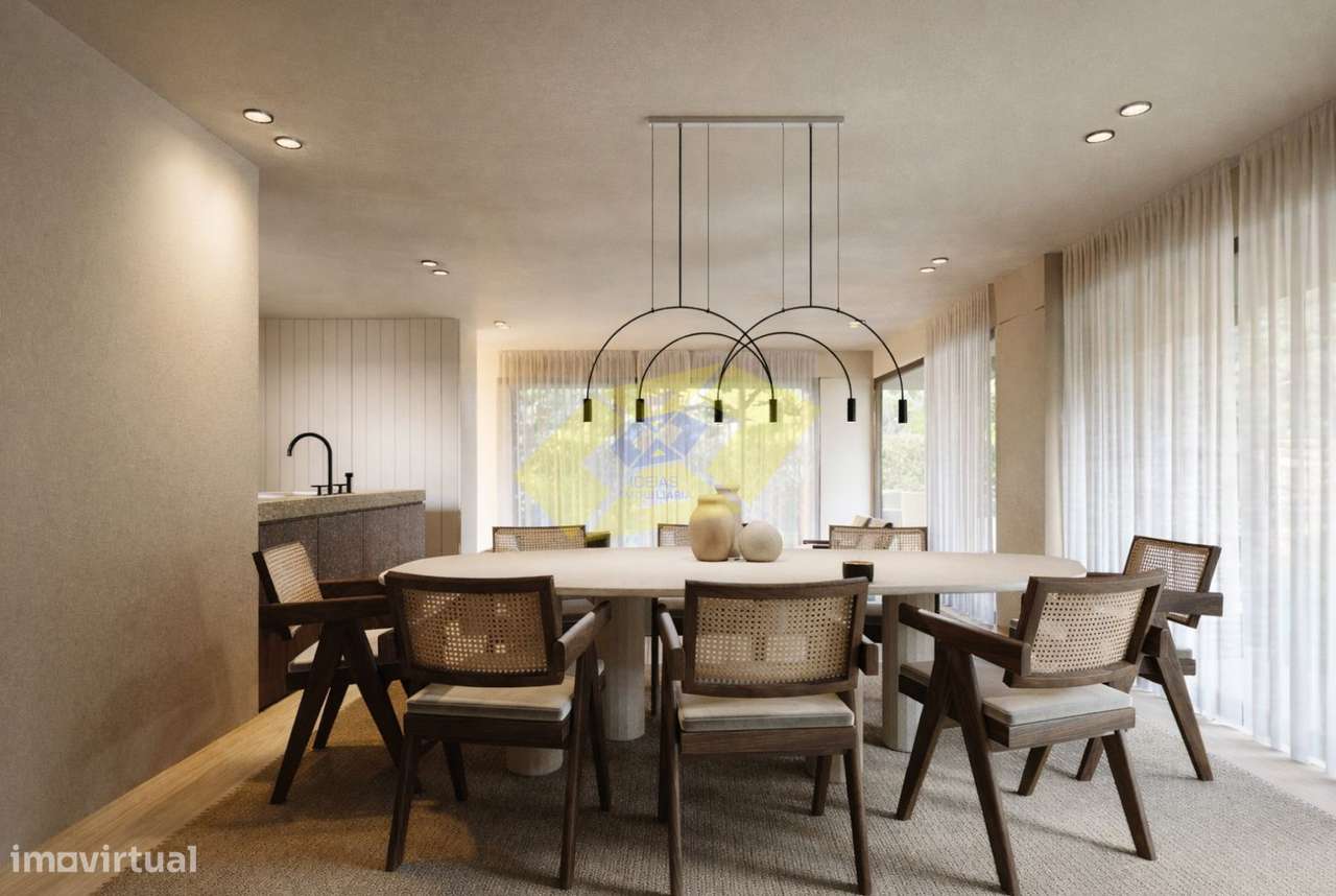 Terreno para construção em Macieira da Lixa com projeto aprovado - Grande imagem: 3/11