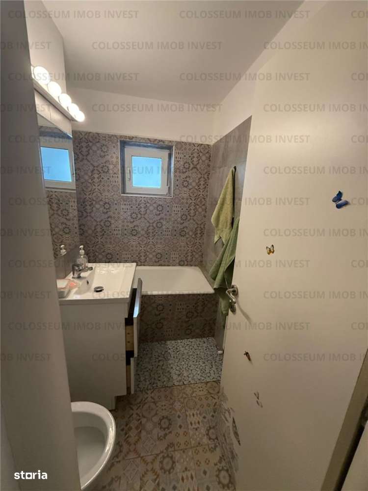 Calea Bucuresti-Paraului apartament 2 camere decomandat ,balcon mare-5
