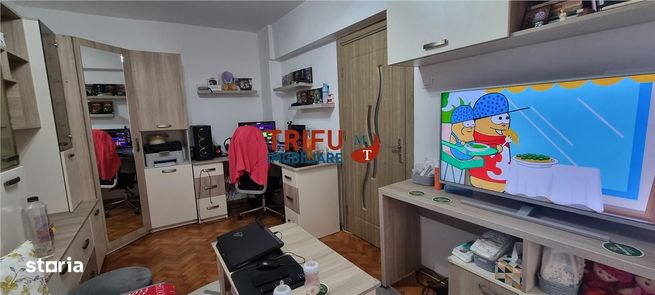 Apartament 2 camere de vanzare complet mobilat si utilat