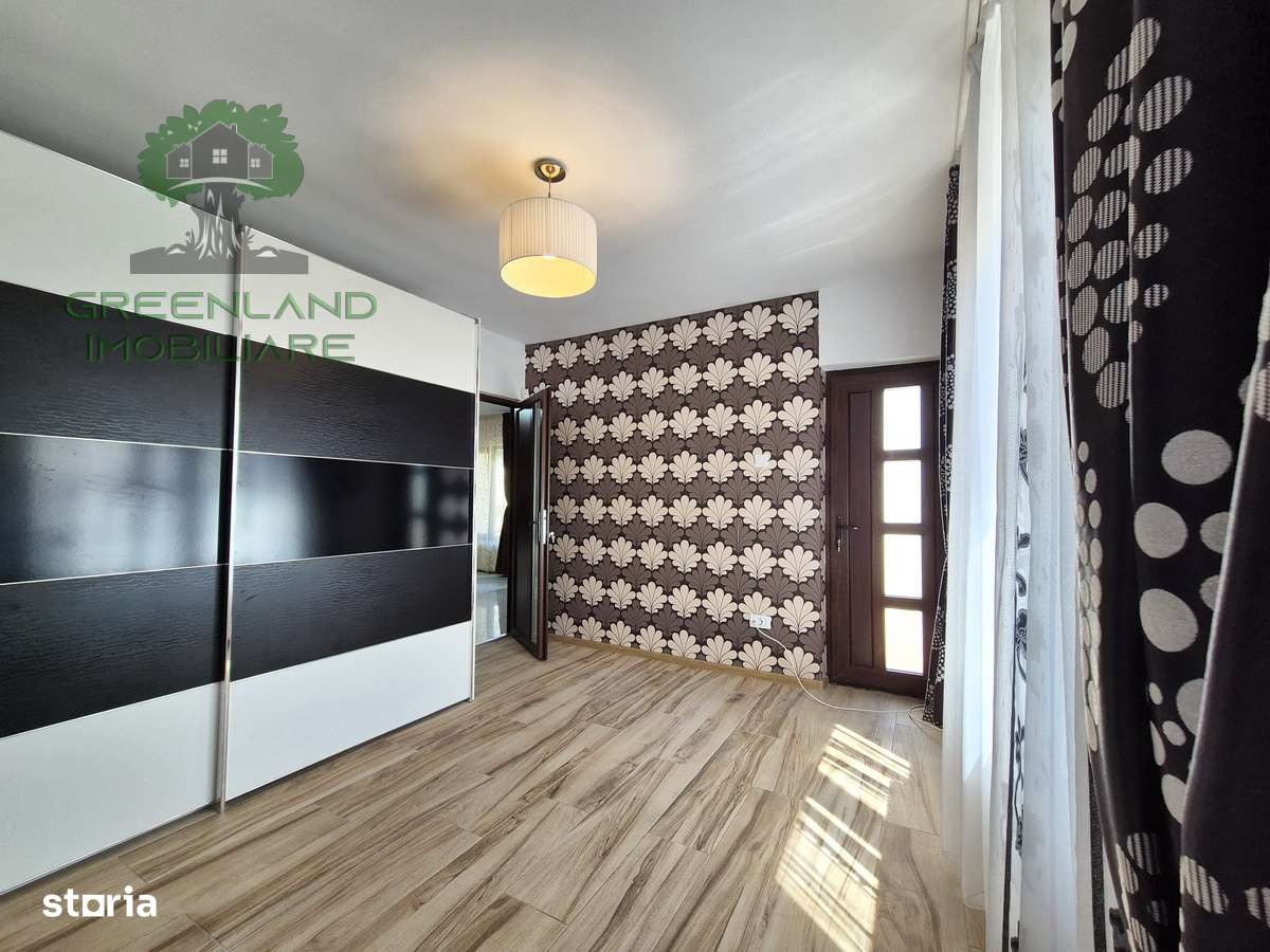 CASA SINGLE MOBILATA 4 camere, 2 bai, BECI+foisor, TEREN 500mp, HORPAZ-7