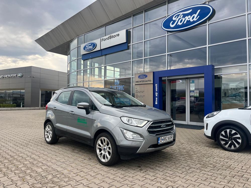 Ford Ecosport 1.0 EcoBoost Titanium 2021