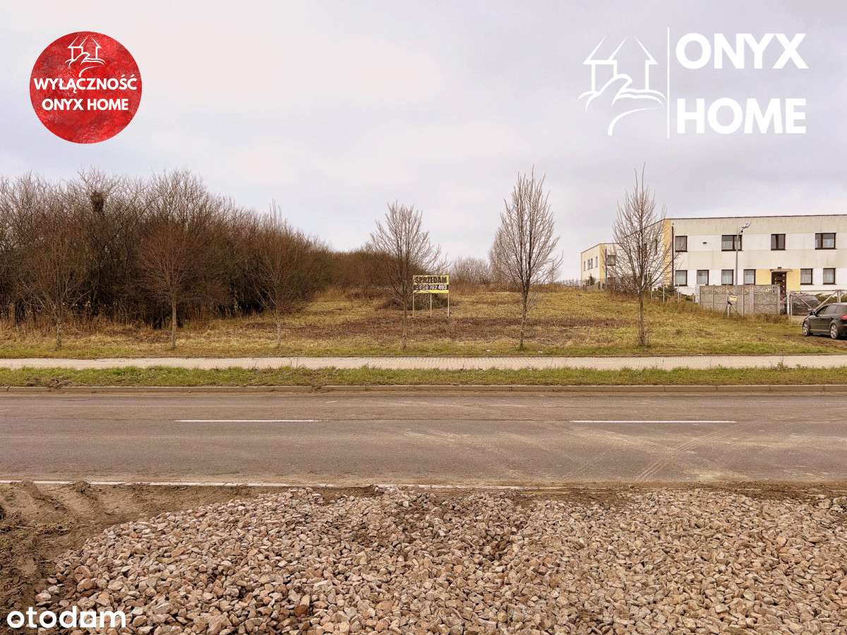 Kobylnica ul. Kilińskiego, działka objęta Mpzp-0