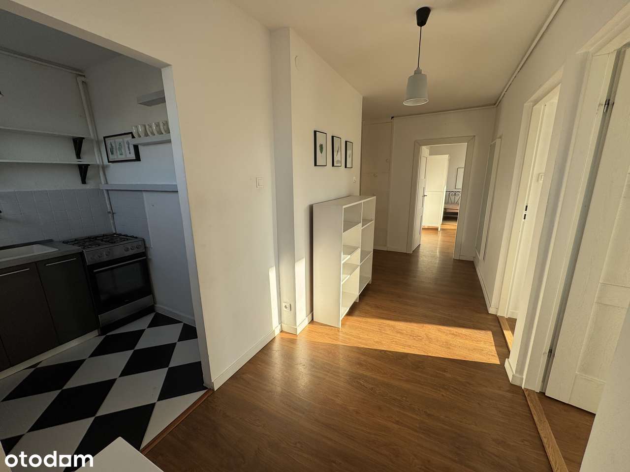 Słoneczne 3 pokojowe mieszkanie, Grunwald, balkon, niski blok!-9