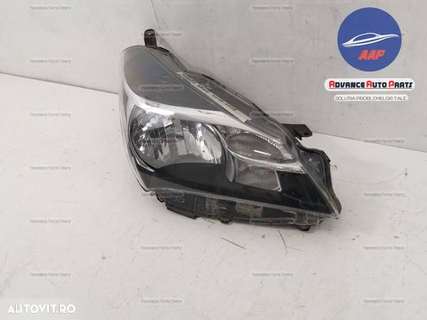 Far dreapta Toyota Yaris an 2013-2017 halogen - original - 3