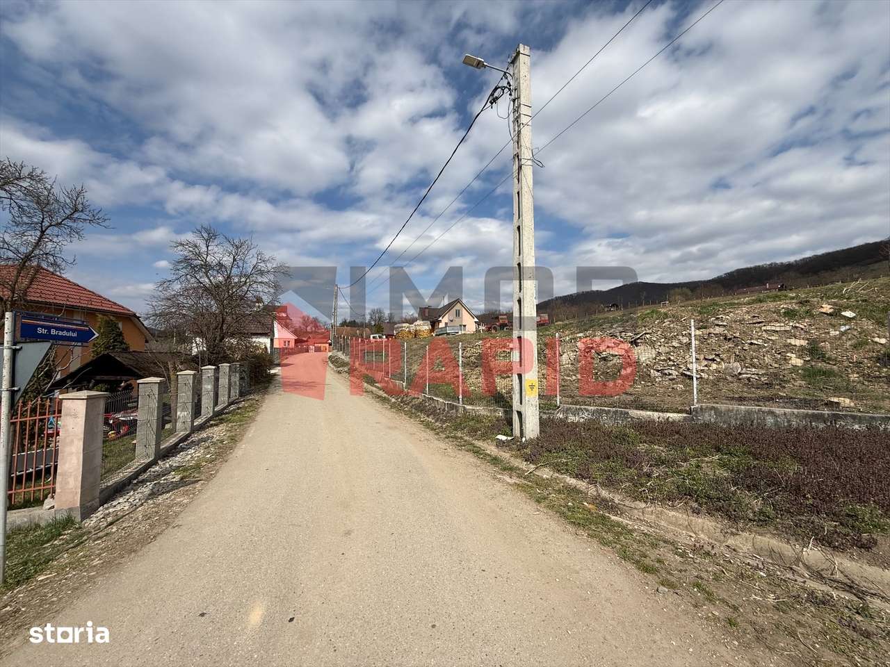 Teren intravilan la 15km de Bistrita in Herina-1
