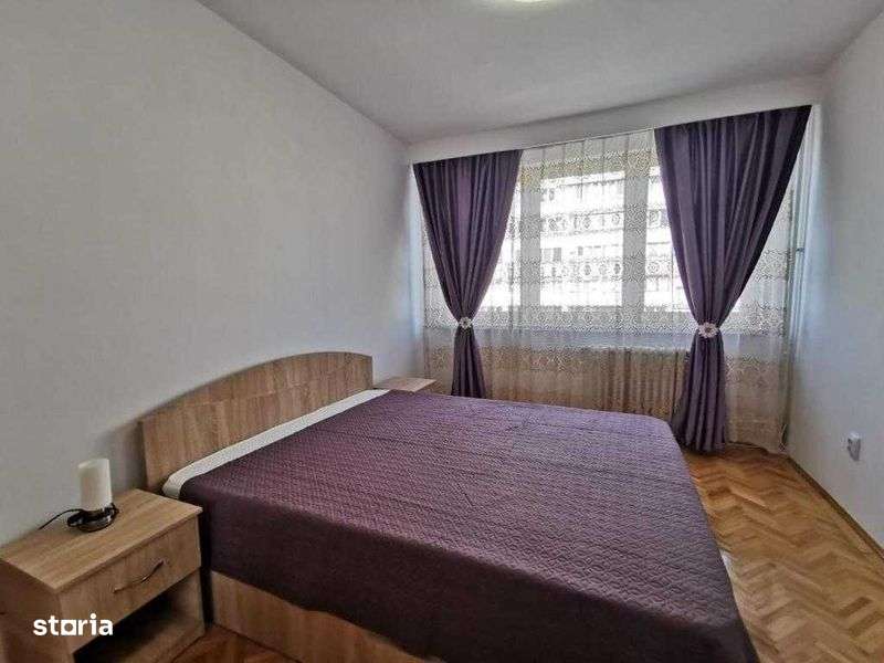 Apartament 3 camere decomandat zona piata centrala, et. 5 din 10, 60mp - Imagine principală: 4/8