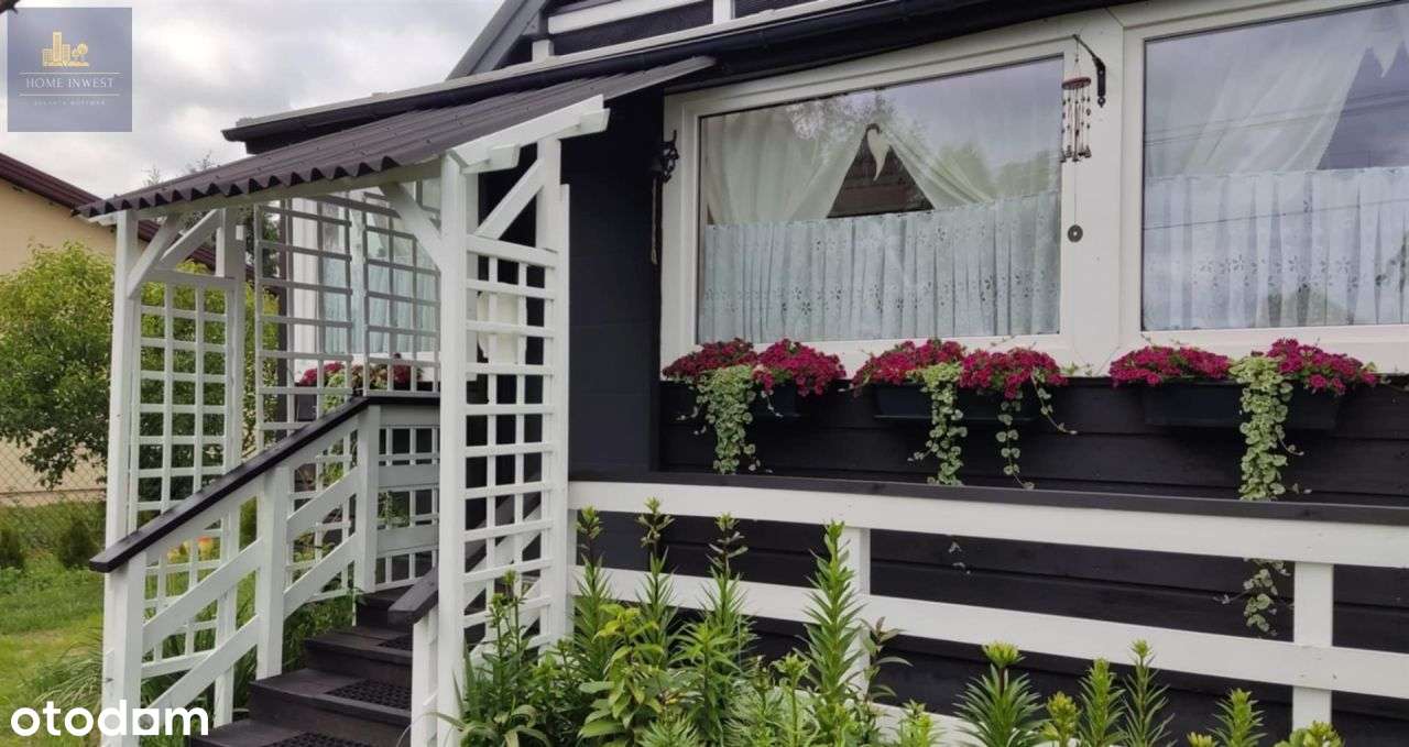 Ekonomiczny dom drewniany okol. Kawęczyna-13