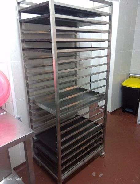 (Reservado) Aluga-se Cozinha (fabrico próprio) para área alimentar - Grande imagem: 4/5