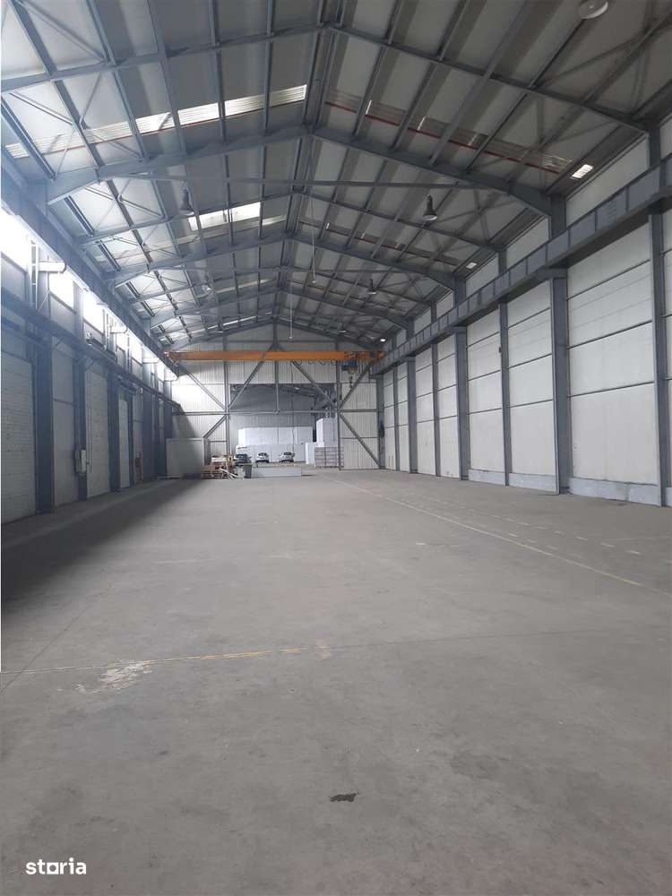Spatiu Industrial - 1125 mp - Logistica - Depozitare - Distributie - Imagine principală: 3/12