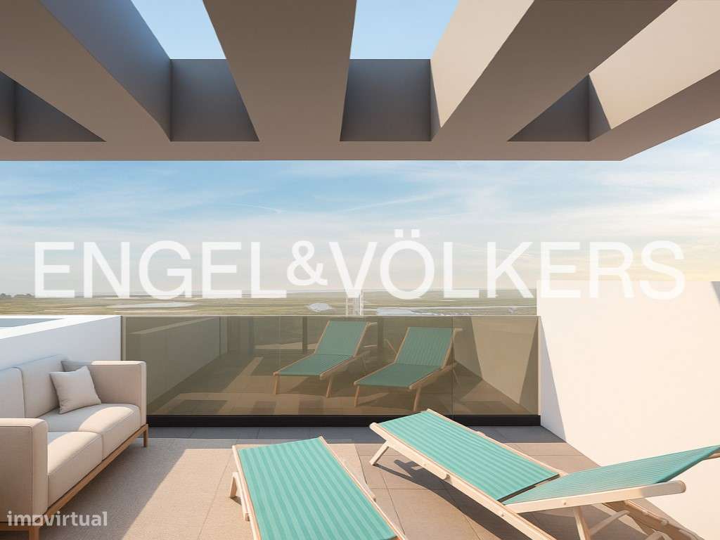 Moradia T4 Nova com Piscina e Terraço em Tavira - Grande imagem: 5/49