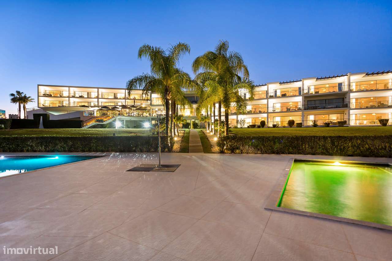 Apartamento T1 com vista mar a 600m da praia-25