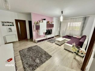 Apartament 3 camere - decomandat - etaj intermediar - terasa 12 mp