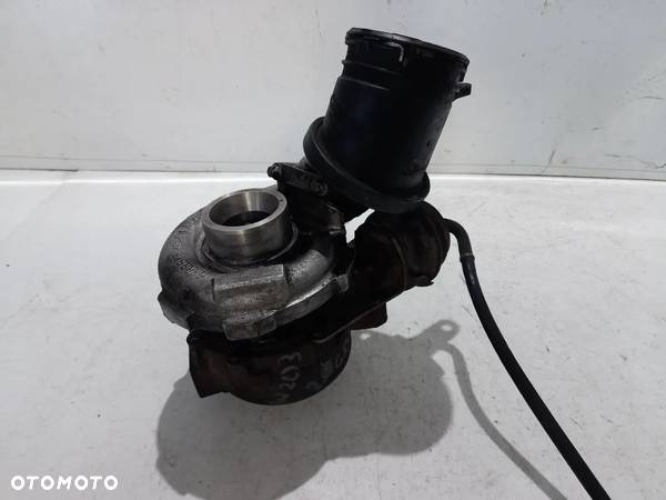 Turbosprężarka turbina Mercedes Benz W203 C kl 2.2 CDI - 3