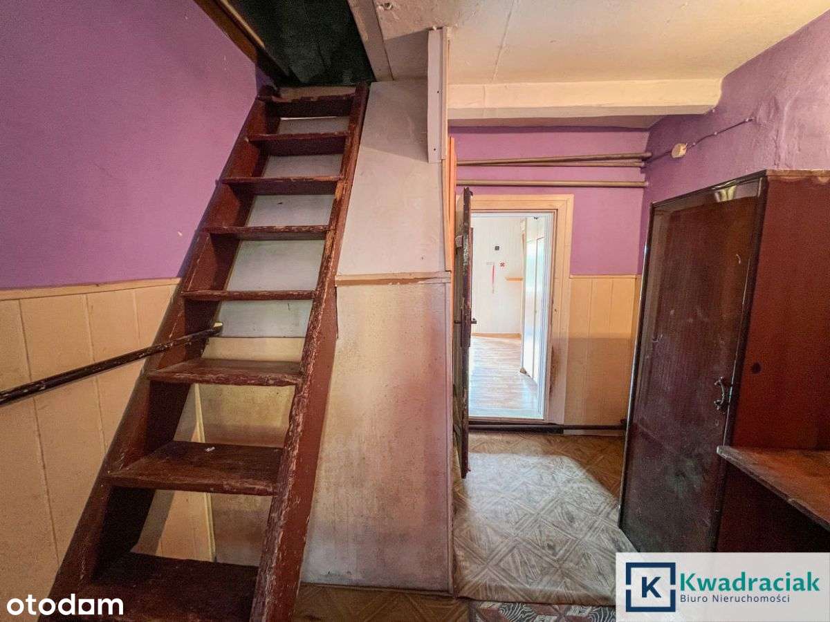 Pustyny  - dom do remontu - sprzedaż zamiana-16