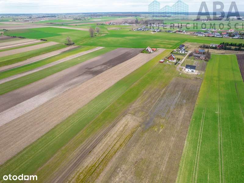 DZIAŁKA INWESTYCYJNA 9999 m² – SŁUPCA | POD MW-2